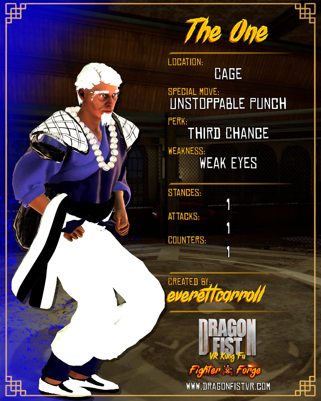 The One - Created By: everettcarroll